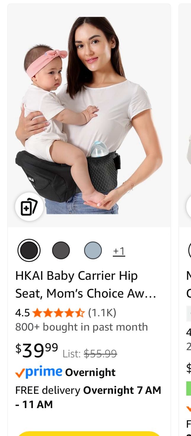 Baby Carrier $15
