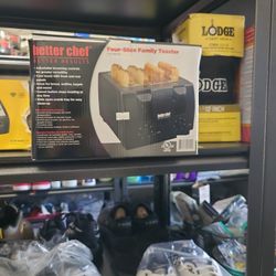 BETTER CHEF FOUR FAMILY TOASTER