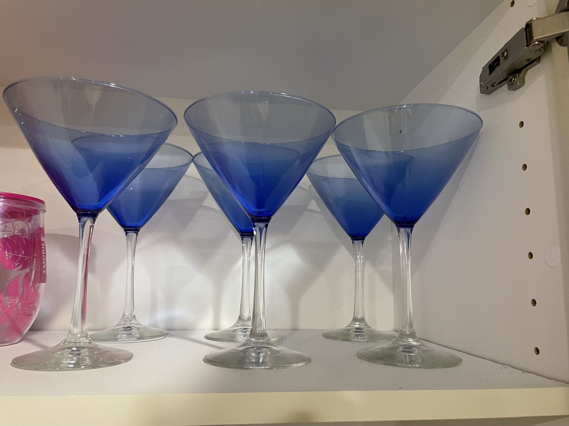 Martini Glass Qty 6