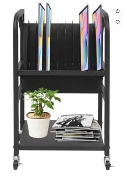 10-Device Mobile Charging Station