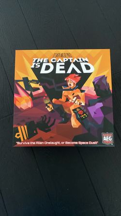 The Captain Is Dead - Board Game