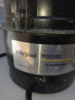 Whirlpool  sink disponser