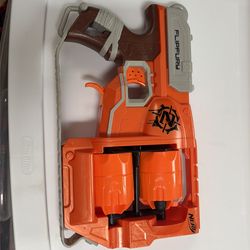 nerf zombie strike flip fury