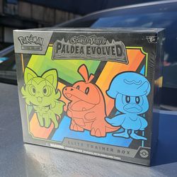 Paldea evolved ETB sealed