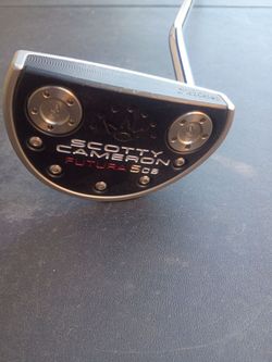 SCOTTY CAMERON GOLF PUTTER