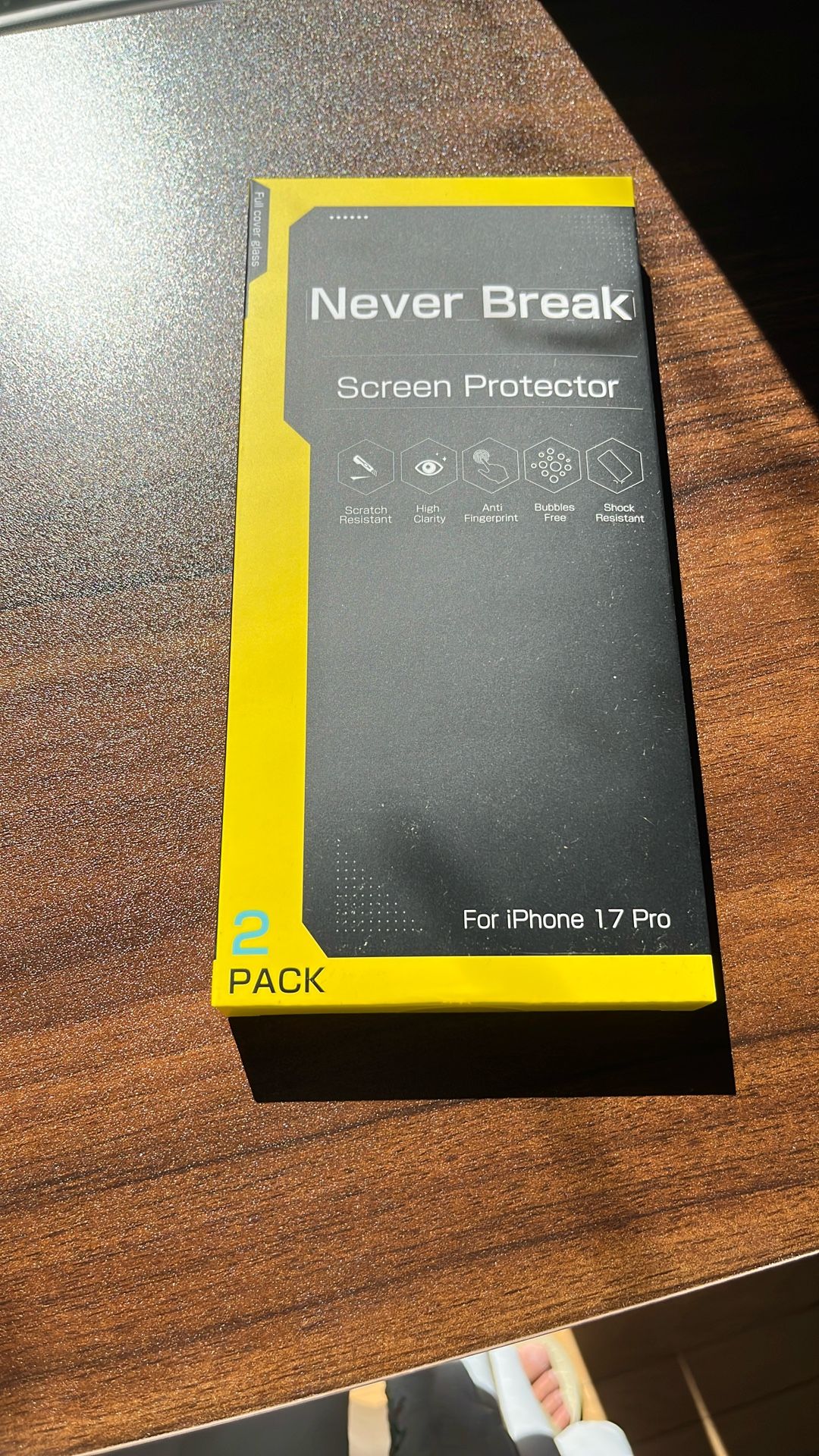 New iPhone 17 Pro Screen Protector