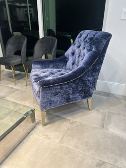 Formal Living Chairs (2)