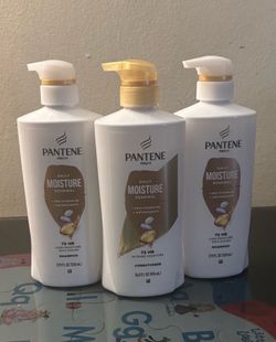 Pantene shampoo and conditioner bundle