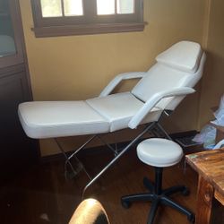 Massage Chair And Stool