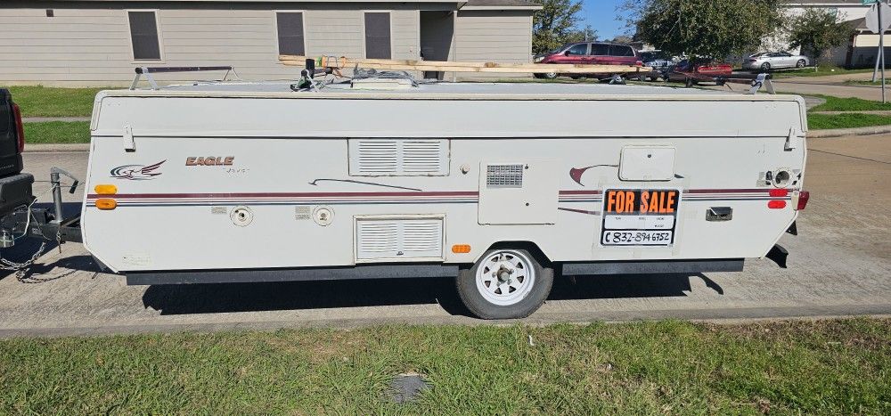 Pop Up Camper 1999 With Title