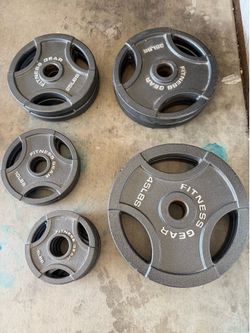 Olympic weight plates