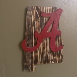 Alabama Wall Decor