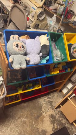 Kids toy organizer