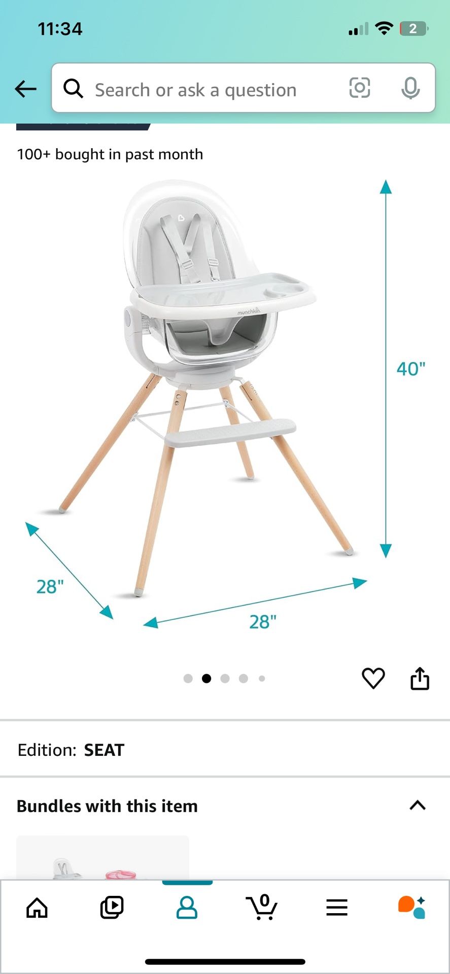 High Chair For Kids