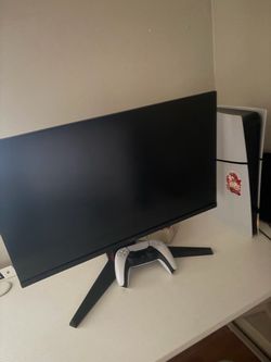 PS5 Slim digital & ONN monitor 120hz
