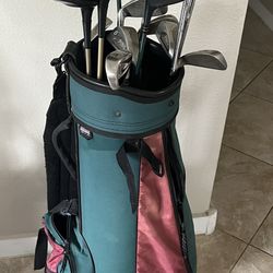 Golf Set And Bags