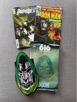 Marvel 616 Doomquest Ironman Comics
