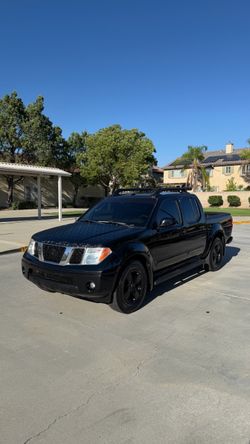 Nissan frontier 2007