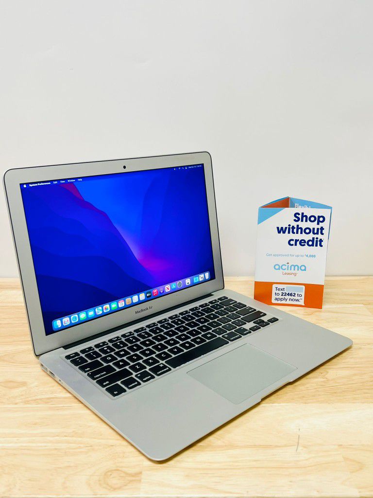  Apple MacBook Air 13” Laptop Intel Dual Core i7/500GB Storage Fast Computer  Warranty Included   NOW FINANCING  