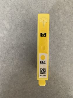 FREE - HP 564 Yellow Ink Cartridge