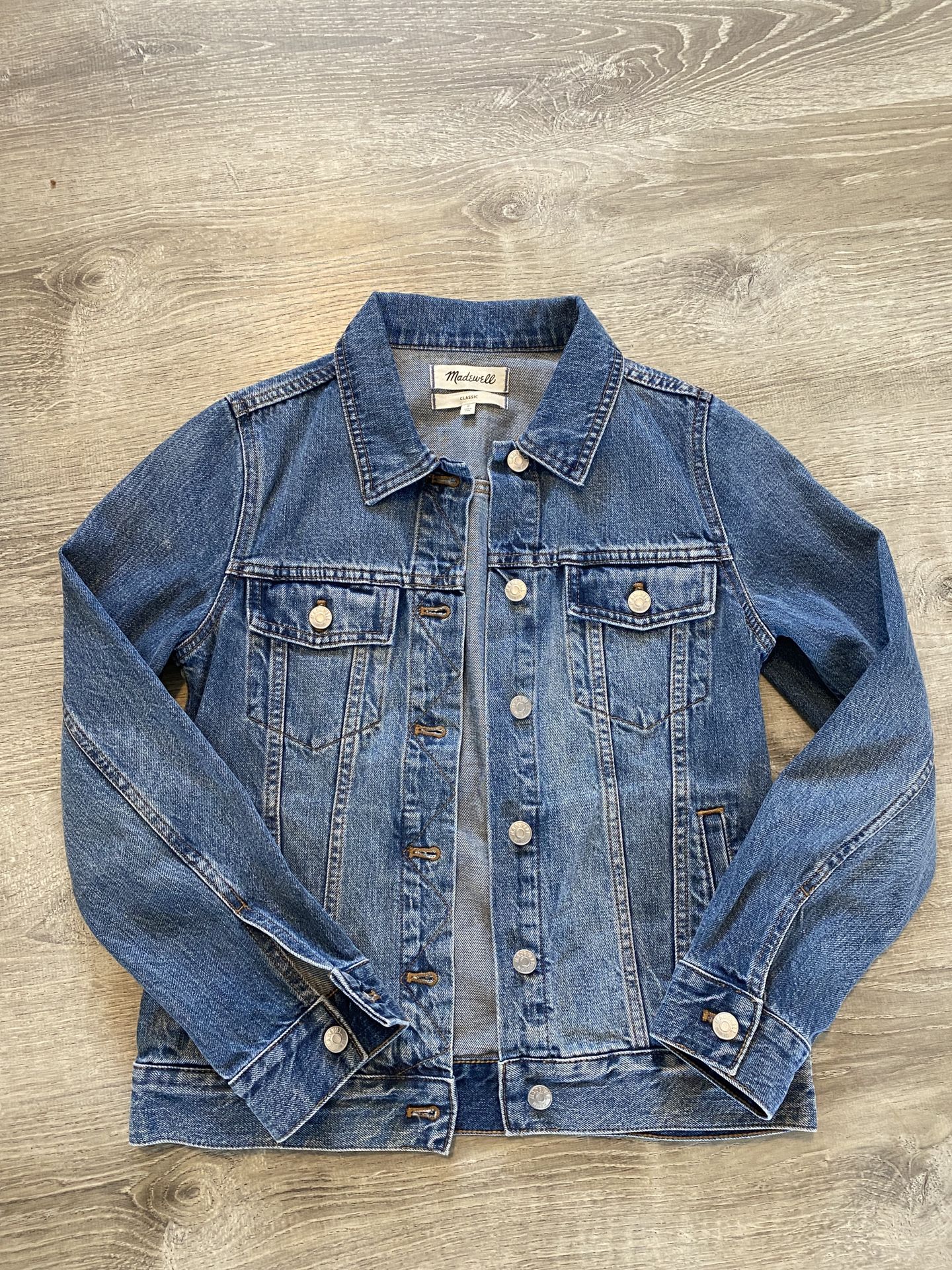 Madewell Jean Jacket