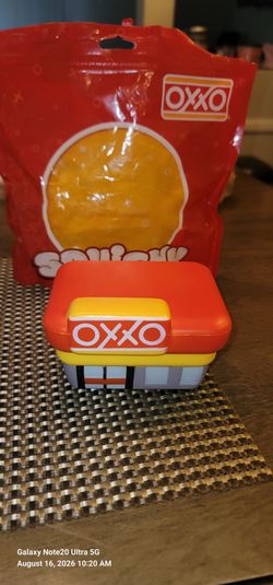 Oxxo squishy