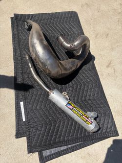 Pro circuit exhaust