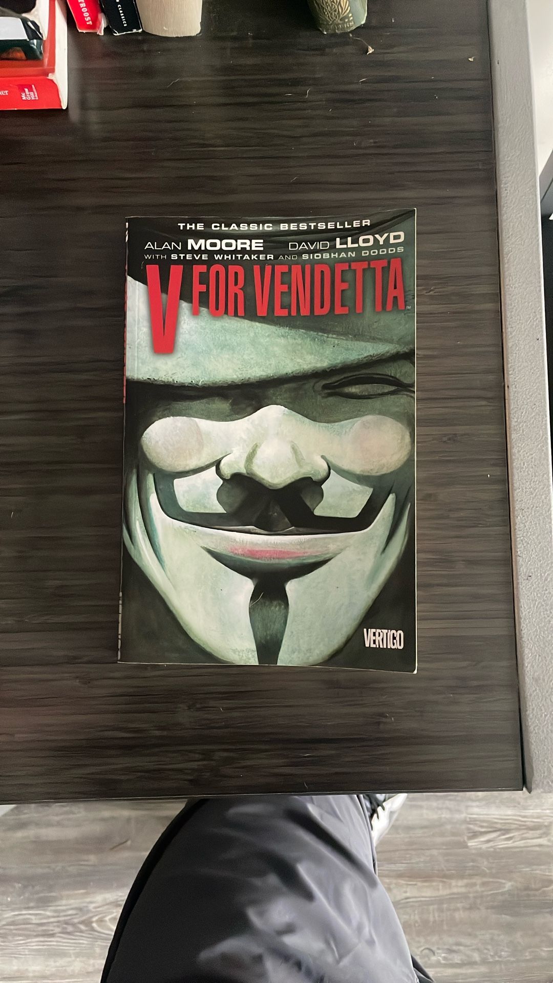 V For Vendetta Book