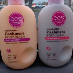 Eos Body Wash New $6 Each Must Pick Up In Edinburg No Holds 