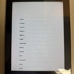 iPad 2 Gen 16gb 