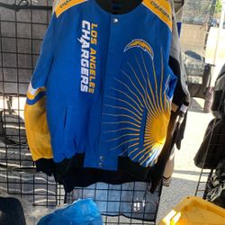 Los Angeles Chargers NFL Jacket New 