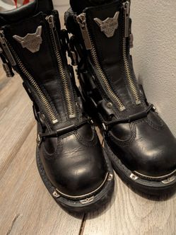 Harley Davidson Riding Boots