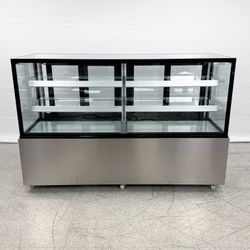 NSF Refrigerated Cake Showcase Bakery Cooling Display ARC-570Z
