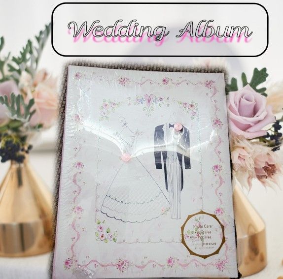 🤵WEDDING PHOTO ALBUM 👰♂️