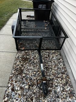 4 Feet X 5 Feet Utility Trailer 