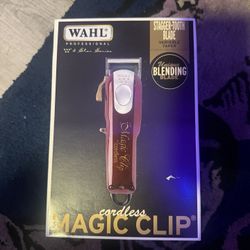 Wahl Magic Clip Cordless