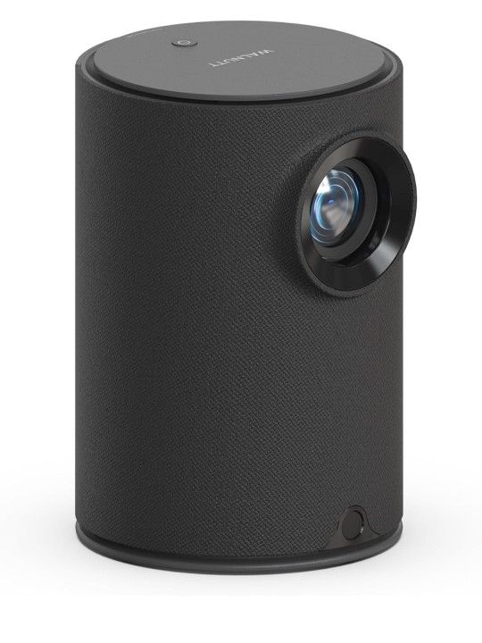 Walnutt Projector with Wifi and Bluetooth, Portable Mini Movie Projector with Electric Focus Auto Keystone, Outdoor Home Theater projector Support HD