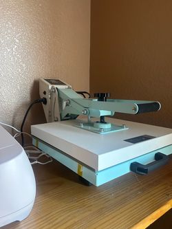 Heat press