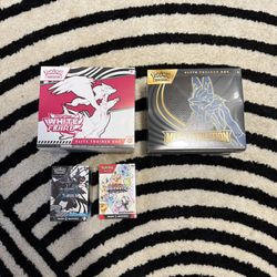 Pokémon ETB & Booster Bundle 