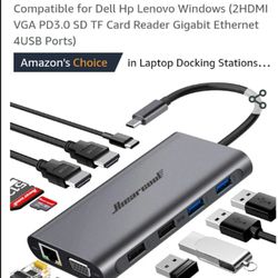 Hiearcool USB C Hub, USB-C Laptop Docking

/Selling For Half Price $