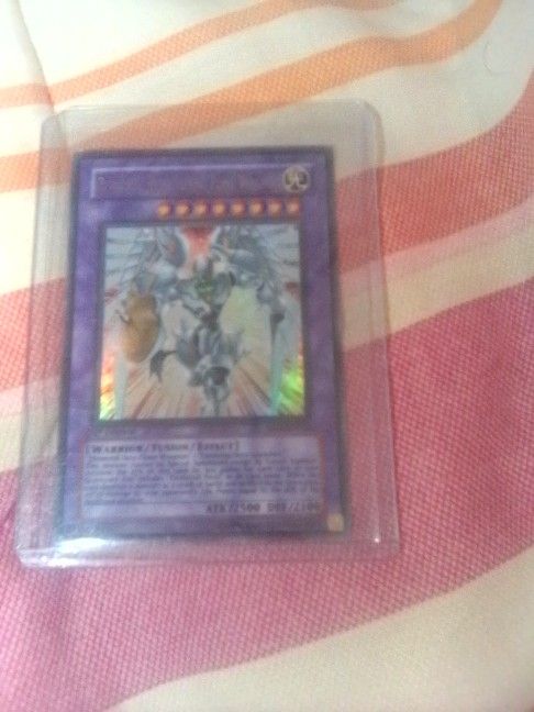 Elemental Hero Shining Flare Wingman First Edition EEN- EN036 Mint Condition