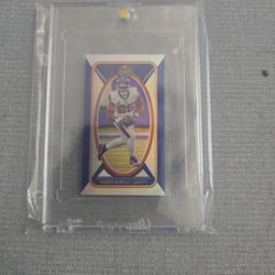 Squan  Barkely  13 Out Of 20 Numbered Card