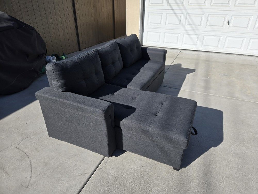 Gray Couch 