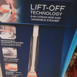 *Base Leaks* Brand New Power Lift Off Steamer