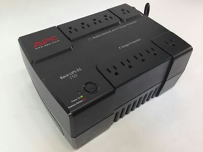 APC Back-UPS ES 750 Battery Backup Surge Protection PWR SUPP BE750BB