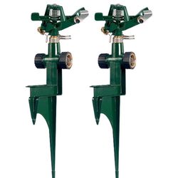 Orbit Metal Impact Sprinkler Spike 2 Pieces 