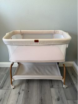 Baby Bassinet Bedside Crib