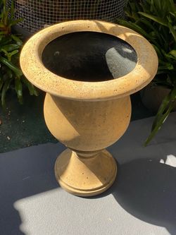 Stone Cast Planter by PEBA