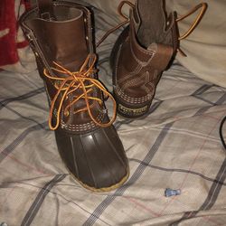 NEW! Brown LL Bean Boots