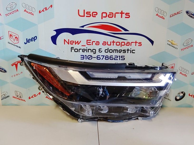 2023 TOYOTA RAV4 LED HEADLIGHT RIGHT 2024
